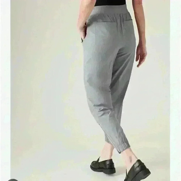 Athleta Brooklyn Heights Pant Stretch Pull On Athleisure Activewear NWT Sz 0 $99 - Picture 3 of 4